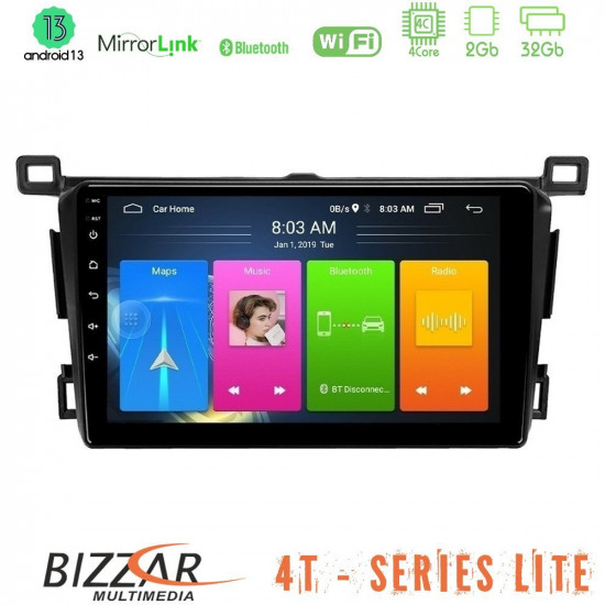 Bizzar 4T Series Toyota RAV4 2013-2018 4Core Android13 2+32GB Navigation Multimedia Tablet 9 Bizzar 4T Series Toyota RAV4 2013-2018 4Core Android13 2+32GB Navigation Multimedia Tablet 9