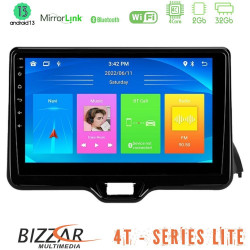 Bizzar 4T Series Toyota Yaris 2020-gt; 4Core Android13 2+32GB Navigation Multimedia Tablet 10