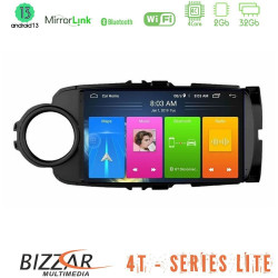 Bizzar 4T Series Toyota Yaris 4Core Android13 2+32GB Navigation Multimedia Tablet 9 Bizzar 4T Series Toyota Yaris 4Core Android13 2+32GB Navigation Multimedia Tablet 9