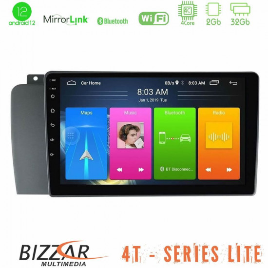 Bizzar 4T Series Volvo S60 2004-2009 4core Android13 2+32GB Navigation Multimedia Tablet 9 Bizzar 4T Series Volvo S60 2004-2009 4core Android13 2+32GB Navigation Multimedia Tablet 9