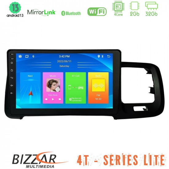 Bizzar 4T Series Volvo S60 2010-2018 4Core Android13 2+32GB Navigation Multimedia Tablet 9 Bizzar 4T Series Volvo S60 2010-2018 4Core Android13 2+32GB Navigation Multimedia Tablet 9