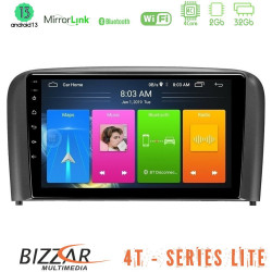 Bizzar 4T Series Volvo S80 1998-2006 4Core Android13 2+32GB Navigation Multimedia Tablet 9 Bizzar 4T Series Volvo S80 1998-2006 4Core Android13 2+32GB Navigation Multimedia Tablet 9