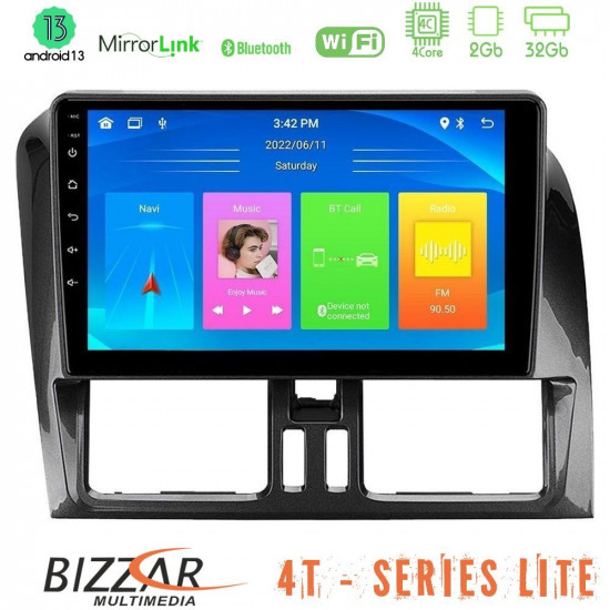 Bizzar 4T Series Volvo XC60 2009-2012 4Core Android13 2+32GB Navigation Multimedia Tablet 9 Bizzar 4T Series Volvo XC60 2009-2012 4Core Android13 2+32GB Navigation Multimedia Tablet 9