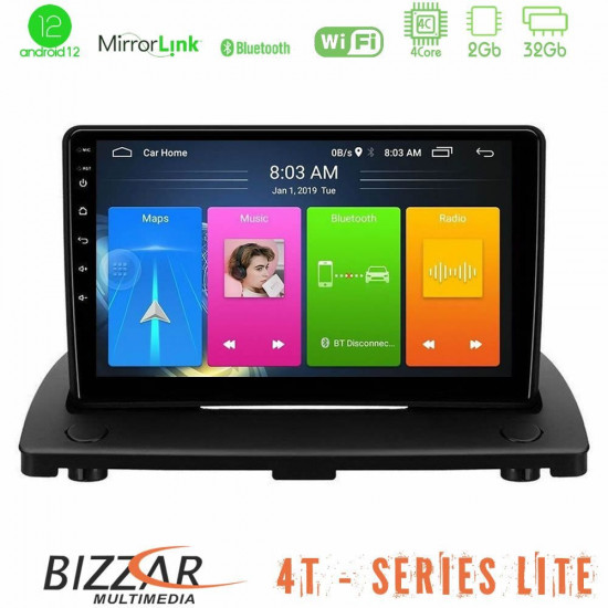 Bizzar 4T Series Volvo XC90 2006-2014 4Core Android13 2+32GB Navigation Multimedia Tablet 9 Bizzar 4T Series Volvo XC90 2006-2014 4Core Android13 2+32GB Navigation Multimedia Tablet 9