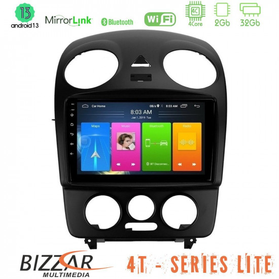 Bizzar 4T Series VW Beetle 4Core Android13 2+32GB Navigation Multimedia Tablet 9 Bizzar 4T Series VW Beetle 4Core Android13 2+32GB Navigation Multimedia Tablet 9
