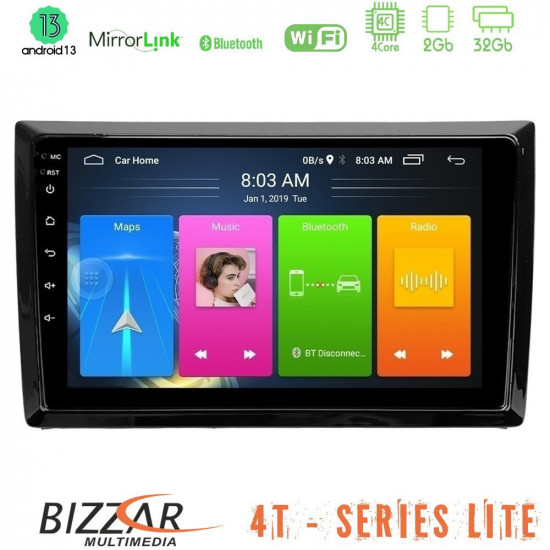 Bizzar 4T Series VW Beetle 4Core Android13 2+32GB Navigation Multimedia Tablet 9 Bizzar 4T Series VW Beetle 4Core Android13 2+32GB Navigation Multimedia Tablet 9