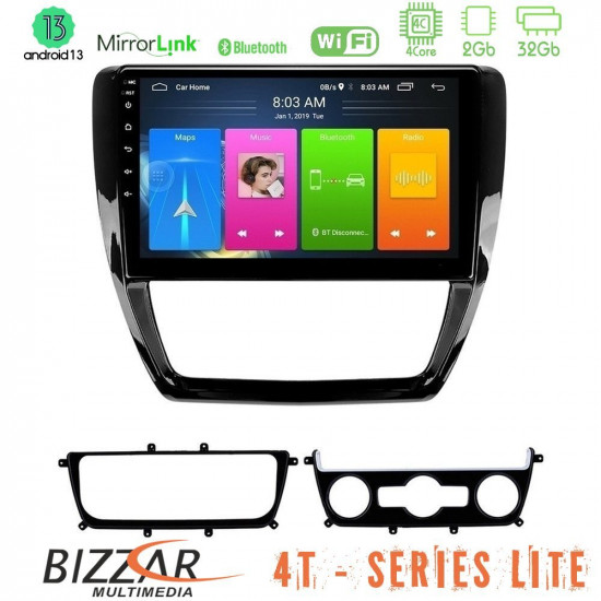 Bizzar 4T Series VW Jetta 4Core Android13 2+32GB Navigation Multimedia Tablet 10 Bizzar 4T Series VW Jetta 4Core Android13 2+32GB Navigation Multimedia Tablet 10