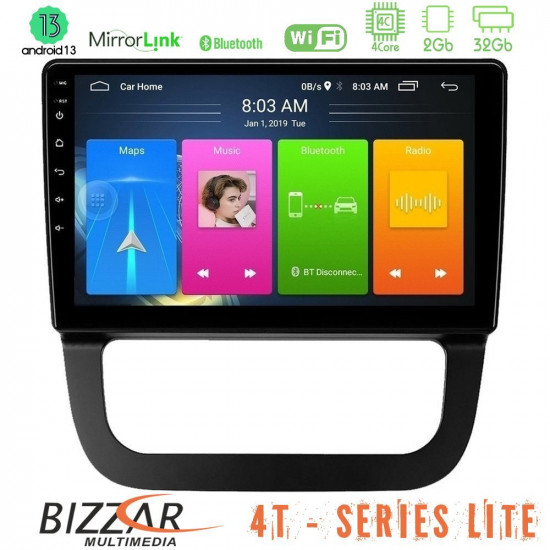 Bizzar 4T Series VW Jetta 4Core Android13 2+32GB Navigation Multimedia Tablet 10 Bizzar 4T Series VW Jetta 4Core Android13 2+32GB Navigation Multimedia Tablet 10