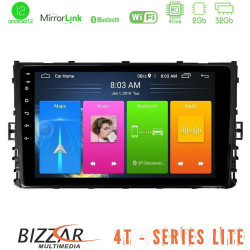 Bizzar 4T Series VW MQB 2017-gt; 4core Android13 2+32GB Navigation Multimedia Tablet 9 Bizzar 4T Series VW MQB 2017-gt; 4core Android13 2+32GB Navigation Multimedia Tablet 9