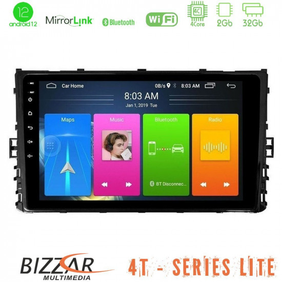 Bizzar 4T Series VW MQB 2017-gt; 4core Android13 2+32GB Navigation Multimedia Tablet 9 Bizzar 4T Series VW MQB 2017-gt; 4core Android13 2+32GB Navigation Multimedia Tablet 9