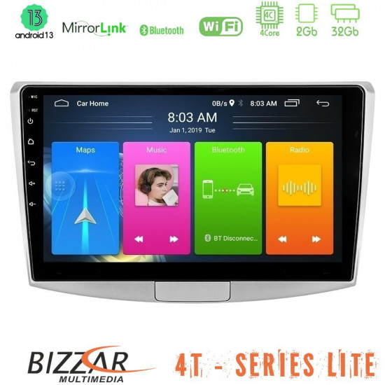 Bizzar 4T Series VW Passat 4Core Android13 2+32GB Navigation Multimedia Tablet 10 Bizzar 4T Series VW Passat 4Core Android13 2+32GB Navigation Multimedia Tablet 10