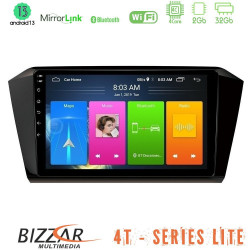 Bizzar 4T Series VW Passat 4Core Android13 2+32GB Navigation Multimedia Tablet 10 Bizzar 4T Series VW Passat 4Core Android13 2+32GB Navigation Multimedia Tablet 10