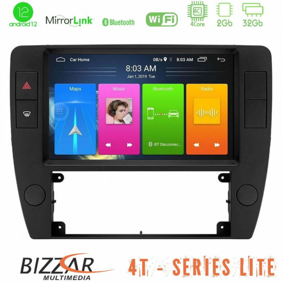 Bizzar 4T Series VW Passat B5 2001-2005 4core Android13 2+32GB Navigation Multimedia Tablet 9 Bizzar 4T Series VW Passat B5 2001-2005 4core Android13 2+32GB Navigation Multimedia Tablet 9