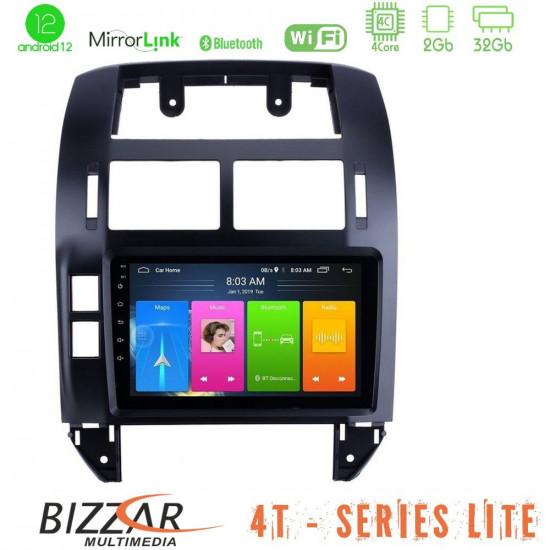 Bizzar 4T Series VW Polo 2002-2008 4Core Android13 2+32GB Navigation Multimedia Tablet 9 Bizzar 4T Series VW Polo 2002-2008 4Core Android13 2+32GB Navigation Multimedia Tablet 9