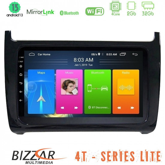 Bizzar 4T Series Vw Polo 4Core Android13 2+32GB Navigation Multimedia Tablet 9 Bizzar 4T Series Vw Polo 4Core Android13 2+32GB Navigation Multimedia Tablet 9