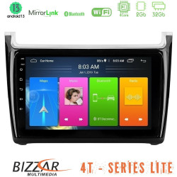 Bizzar 4T Series Vw Polo 4Core Android13 2+32GB Navigation Multimedia Tablet 9 Bizzar 4T Series Vw Polo 4Core Android13 2+32GB Navigation Multimedia Tablet 9