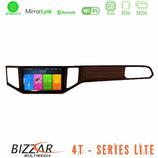 Bizzar 4T Series VW Sportsvan 2014-2020 4core Android13 2+32GB Navigation Multimedia Tablet 9 (Ξύλινη απόχρωση) Bizzar 4T Series VW Sportsvan 2014-2020 4core Android13 2+32GB Navigation Multimedia Tablet 9 (Ξύλινη απόχρωση)