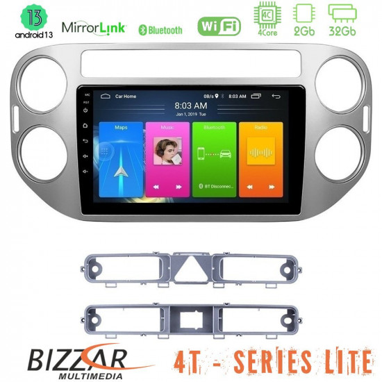 Bizzar 4T Series VW Tiguan 4Core Android13 2+32GB Navigation Multimedia Tablet 9 Bizzar 4T Series VW Tiguan 4Core Android13 2+32GB Navigation Multimedia Tablet 9