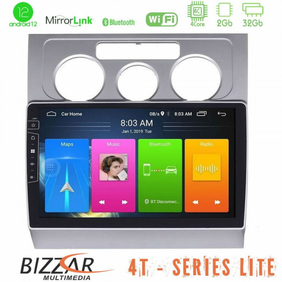 Bizzar 4T Series VW Touran 2003-2011 4core Android13 2+32GB Navigation Multimedia Tablet 10 Bizzar 4T Series VW Touran 2003-2011 4core Android13 2+32GB Navigation Multimedia Tablet 10