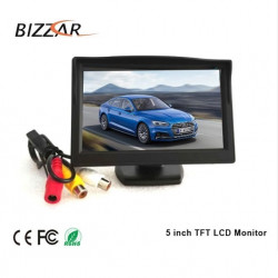 Bizzar 5 TFT LCD Camera Monitor BZ-5011 (12-24V)