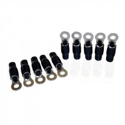 Bizzar 8ga Ring Terminal Black (Συσκ. 20τμχ)