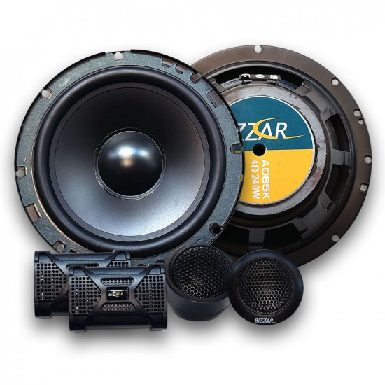 Bizzar AD65K Διαιρούμενο set 6.5 (16,5cm) Bizzar AD65K Διαιρούμενο set 6.5 (16,5cm)
