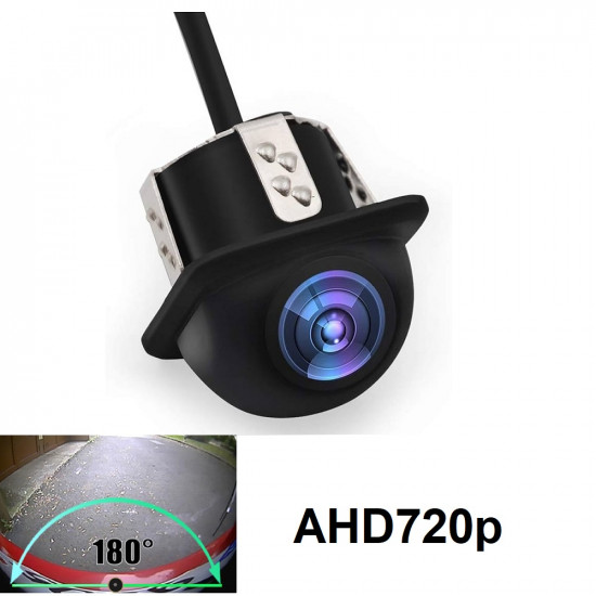 Bizzar AHD 720p Universal Κάμερα Οπισθοπορείας 180 Μοίρες (εμπρός ή πίσω) Bizzar AHD 720p Universal Κάμερα Οπισθοπορείας 180 Μοίρες (εμπρός ή πίσω)