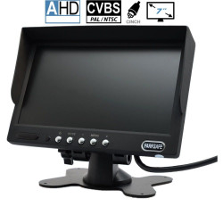 Bizzar AHD/CVBS 7 TFT Camera Monitor (12V-24V) Bizzar AHD/CVBS 7 TFT Camera Monitor (12V-24V)