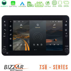 Bizzar Alfa Romeo 159/Brera/Spider 8Core Android14 4+64GB Navigation Multimedia Tablet 7 Με Carplay - Android Auto (OEM Style) Bizzar Alfa Romeo 159/Brera/Spider 8Core Android14 4+64GB Navigation Multimedia Tablet 7 Με Carplay - Android Auto (OEM Style)