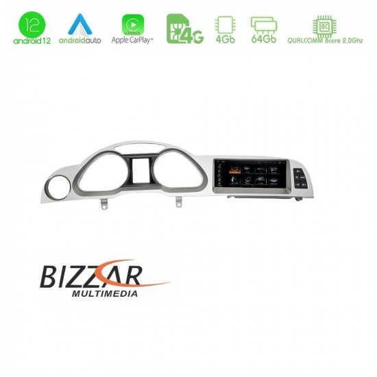 Bizzar Audi A6 (4F) Android12 8core 4+64GB με MMI3G Navigation Multimedia Station 8.8 Bizzar Audi A6 (4F) Android12 8core 4+64GB με MMI3G Navigation Multimedia Station 8.8