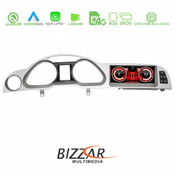 Bizzar AUDI A6 (με MMI3G) 8.8 Android 10 8Core Navigation Multimedia Station