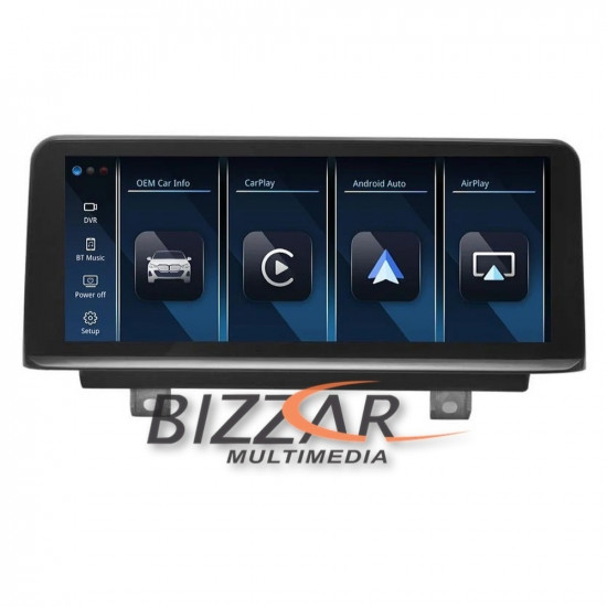 Bizzar BMW 1/2/3/4series (F20/F22/F30/F32) Linux Apple CarPlay Android Auto screen 10.25? HD Anti-reflection Bizzar BMW 1/2/3/4series (F20/F22/F30/F32) Linux Apple CarPlay Android Auto screen 10.25? HD Anti-reflection