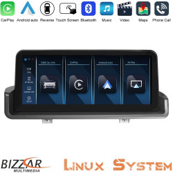 Bizzar BMW 3 series E90 (χωρίς εργ.οθόνη) Linux Apple CarPlay  Android Auto screen 10.25? HD Anti-reflection