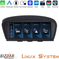 Bizzar  BMW 3er/5er E90/E92/E60 CIC Linux Apple CarPlay  Android Auto screen 10.25? HD Anti-reflection