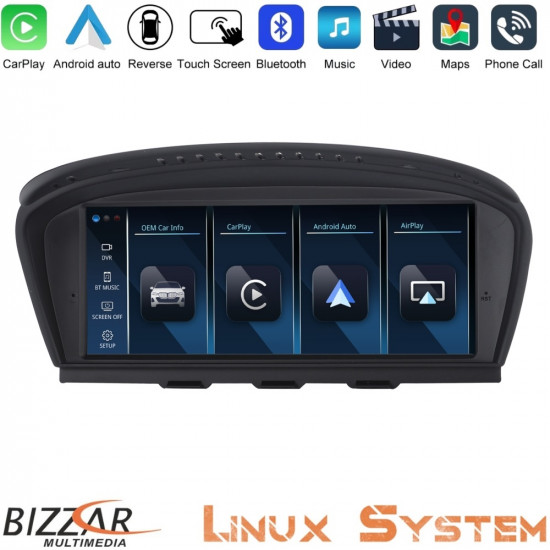 Bizzar BMW 3er/5er E90/E92/E60 CIC Linux Apple CarPlay Android Auto screen 10.25? HD Anti-reflection Bizzar BMW 3er/5er E90/E92/E60 CIC Linux Apple CarPlay Android Auto screen 10.25? HD Anti-reflection