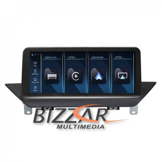 Bizzar BMW X1 E84 Linux Apple CarPlay  Android Auto screen 10.25? HD Anti-reflection