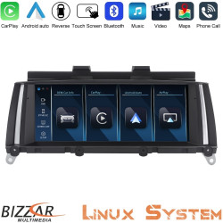 Bizzar BMW X3 F25 CIC Linux Apple CarPlay  Android Auto screen 10.25? HD Anti-reflection
