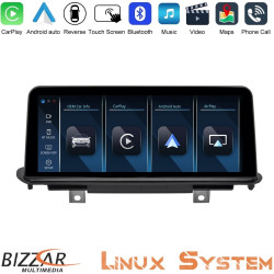 Bizzar BMW X5 - X6 Series F15/F16 Linux Apple CarPlay  Android Auto screen 10.25? HD Anti-reflection