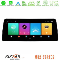 Bizzar Car Pad M12 Series Opel Insignia 2 2017-2020 8Core Android 12 8+128GB Navigation Multimedia Tablet 12.3 (dashboard version)