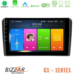 Bizzar CS Series 4Core Android13 2+32GB Audi A3 8P Navigation Multimedia Tablet 9 Bizzar CS Series 4Core Android13 2+32GB Audi A3 8P Navigation Multimedia Tablet 9
