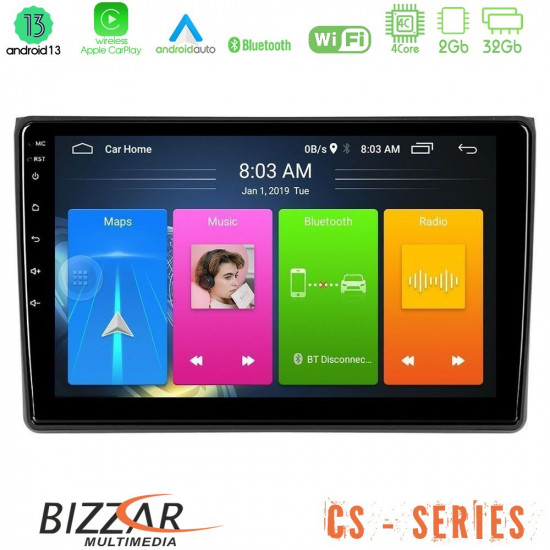 Bizzar CS Series 4Core Android13 2+32GB Audi A4 B7 Navigation Multimedia Tablet 9 Bizzar CS Series 4Core Android13 2+32GB Audi A4 B7 Navigation Multimedia Tablet 9