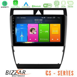 Bizzar CS Series 4Core Android13 2+32GB Audi A6 (C5) 1997-2004 Navigation Multimedia Tablet 9 Bizzar CS Series 4Core Android13 2+32GB Audi A6 (C5) 1997-2004 Navigation Multimedia Tablet 9