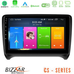 Bizzar CS Series 4Core Android13 2+32GB Audi TT B7 Navigation Multimedia Tablet 9 Bizzar CS Series 4Core Android13 2+32GB Audi TT B7 Navigation Multimedia Tablet 9