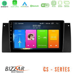 Bizzar CS Series 4Core Android13 2+32GB BMW 5 Series (E39) / X5 (E53) Navigation Multimedia Tablet 9 Bizzar CS Series 4Core Android13 2+32GB BMW 5 Series (E39) / X5 (E53) Navigation Multimedia Tablet 9