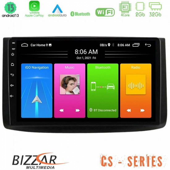 Bizzar CS Series 4Core Android13 2+32GB Chevrolet Aveo 2006-2010 Navigation Multimedia Tablet 9 Bizzar CS Series 4Core Android13 2+32GB Chevrolet Aveo 2006-2010 Navigation Multimedia Tablet 9