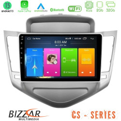 Bizzar CS Series 4Core Android13 2+32GB Chevrolet Cruze 2009-2012 Navigation Multimedia Tablet 9 Bizzar CS Series 4Core Android13 2+32GB Chevrolet Cruze 2009-2012 Navigation Multimedia Tablet 9