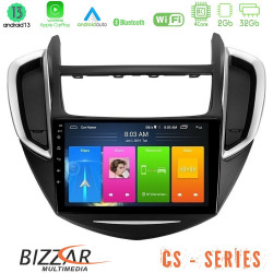Bizzar CS Series 4Core Android13 2+32GB Chevrolet Trax 2013-2020 Navigation Multimedia Tablet 9 Bizzar CS Series 4Core Android13 2+32GB Chevrolet Trax 2013-2020 Navigation Multimedia Tablet 9