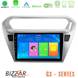 Bizzar CS Series 4Core Android13 2+32GB Citroen C-Elysee / Peugeot 301 Navigation Multimedia Tablet 9 Bizzar CS Series 4Core Android13 2+32GB Citroen C-Elysee / Peugeot 301 Navigation Multimedia Tablet 9
