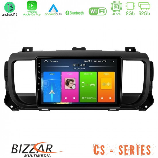 Bizzar CS Series 4Core Android13 2+32GB Citroen/Peugeot/Opel/Toyota Navigation Multimedia Tablet 9 Bizzar CS Series 4Core Android13 2+32GB Citroen/Peugeot/Opel/Toyota Navigation Multimedia Tablet 9