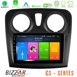 Bizzar CS Series 4Core Android13 2+32GB Dacia Dokker 2014-2021 Navigation Multimedia Tablet 9 Bizzar CS Series 4Core Android13 2+32GB Dacia Dokker 2014-2021 Navigation Multimedia Tablet 9